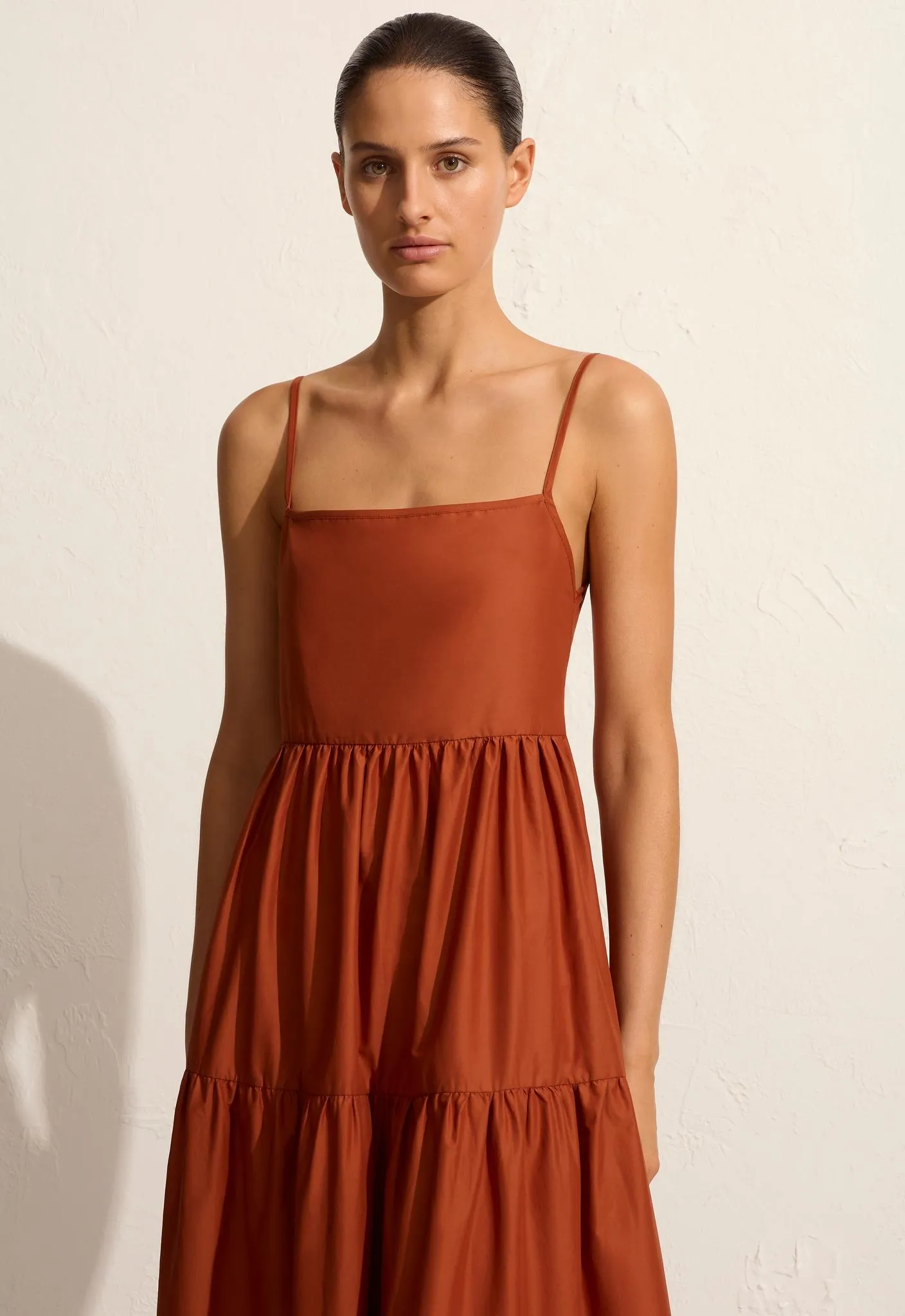 Tiered Low Back Sundress - Sienna sold by Matteau product image thumbnail 2