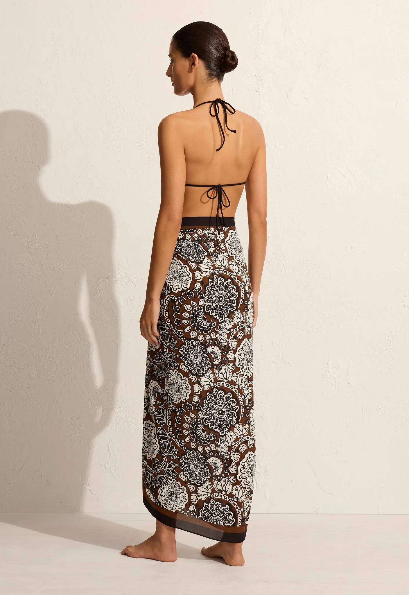 Silk Sarong - Dahlia sold by Matteau product image thumbnail 3