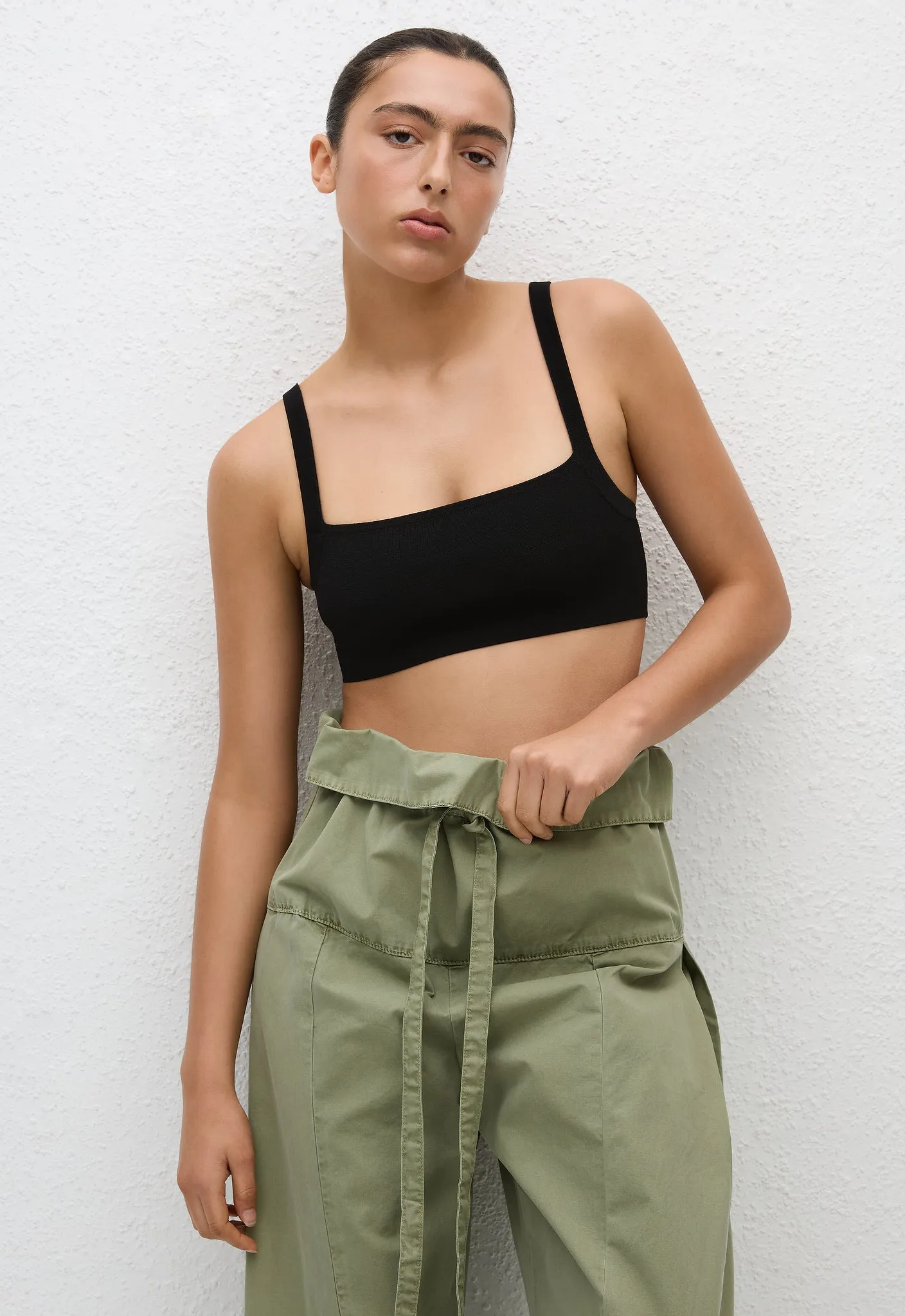 Fisherman Drawcord Pant - Oregano sold by Matteau product image thumbnail 2