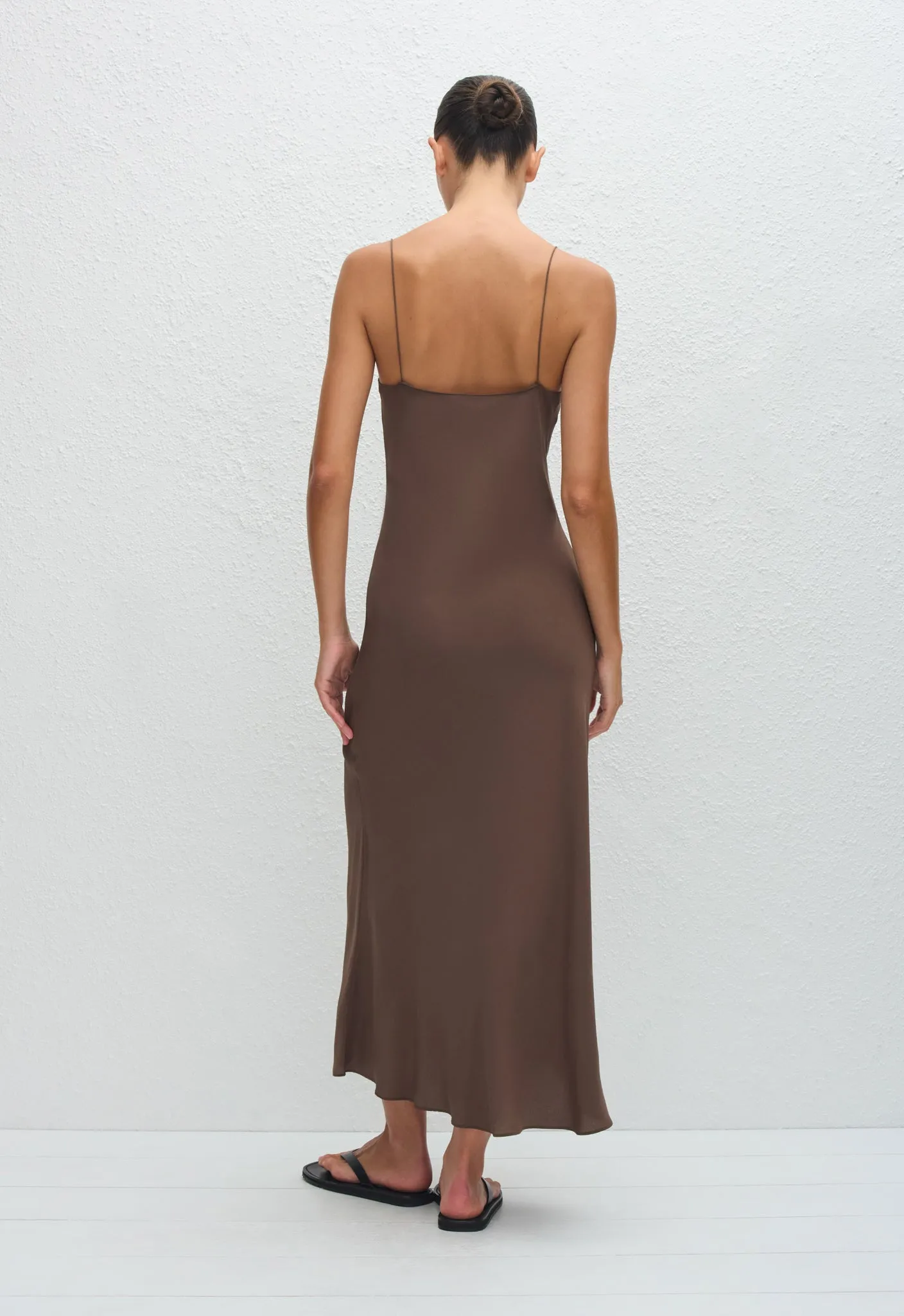 Square Slip Dress - Truffle sold by Matteau product image thumbnail 3
