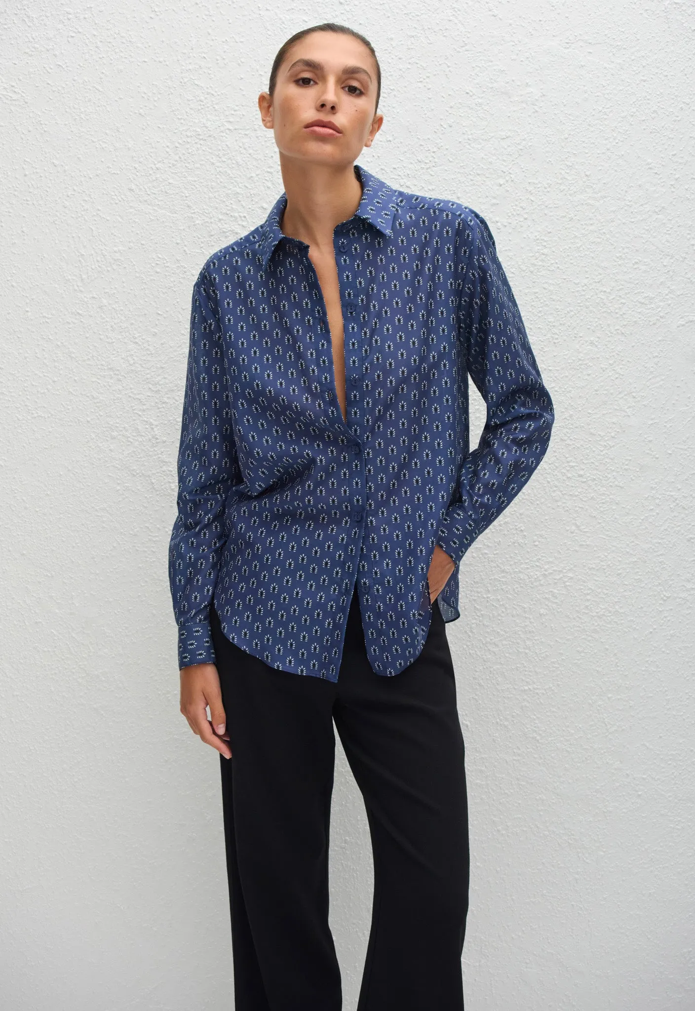 Classic Shirt - Cassis sold by Matteau product image thumbnail 2