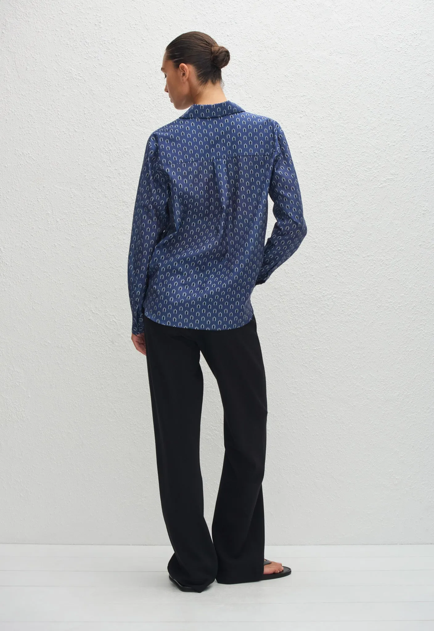 Classic Shirt - Cassis sold by Matteau product image thumbnail 5