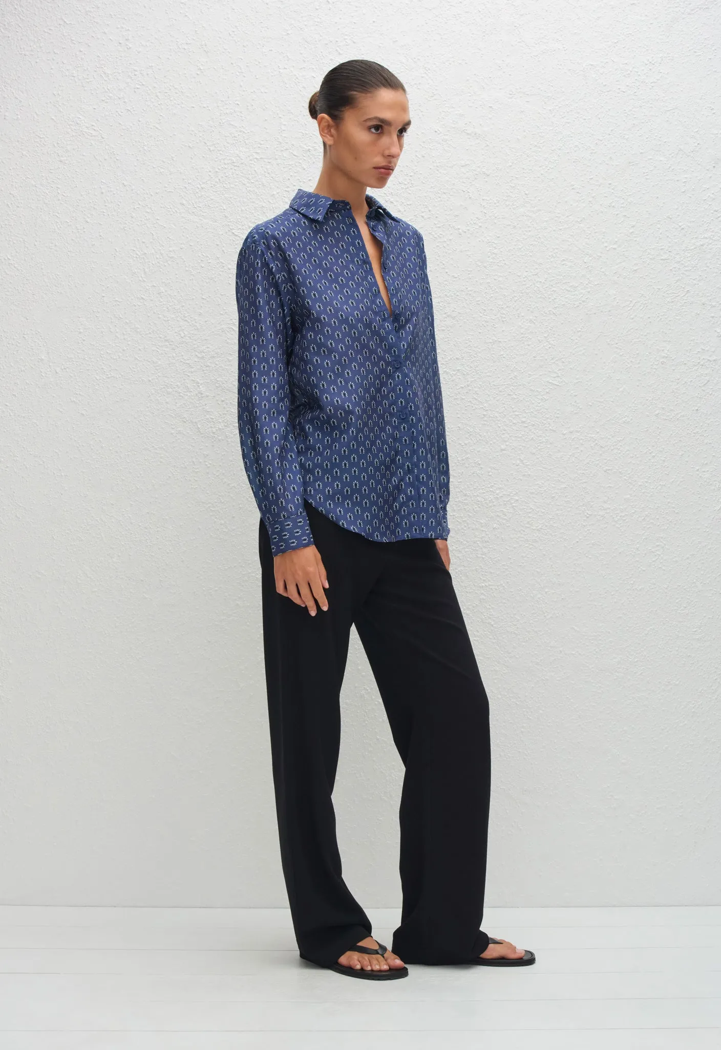 Classic Shirt - Cassis sold by Matteau product image thumbnail 4