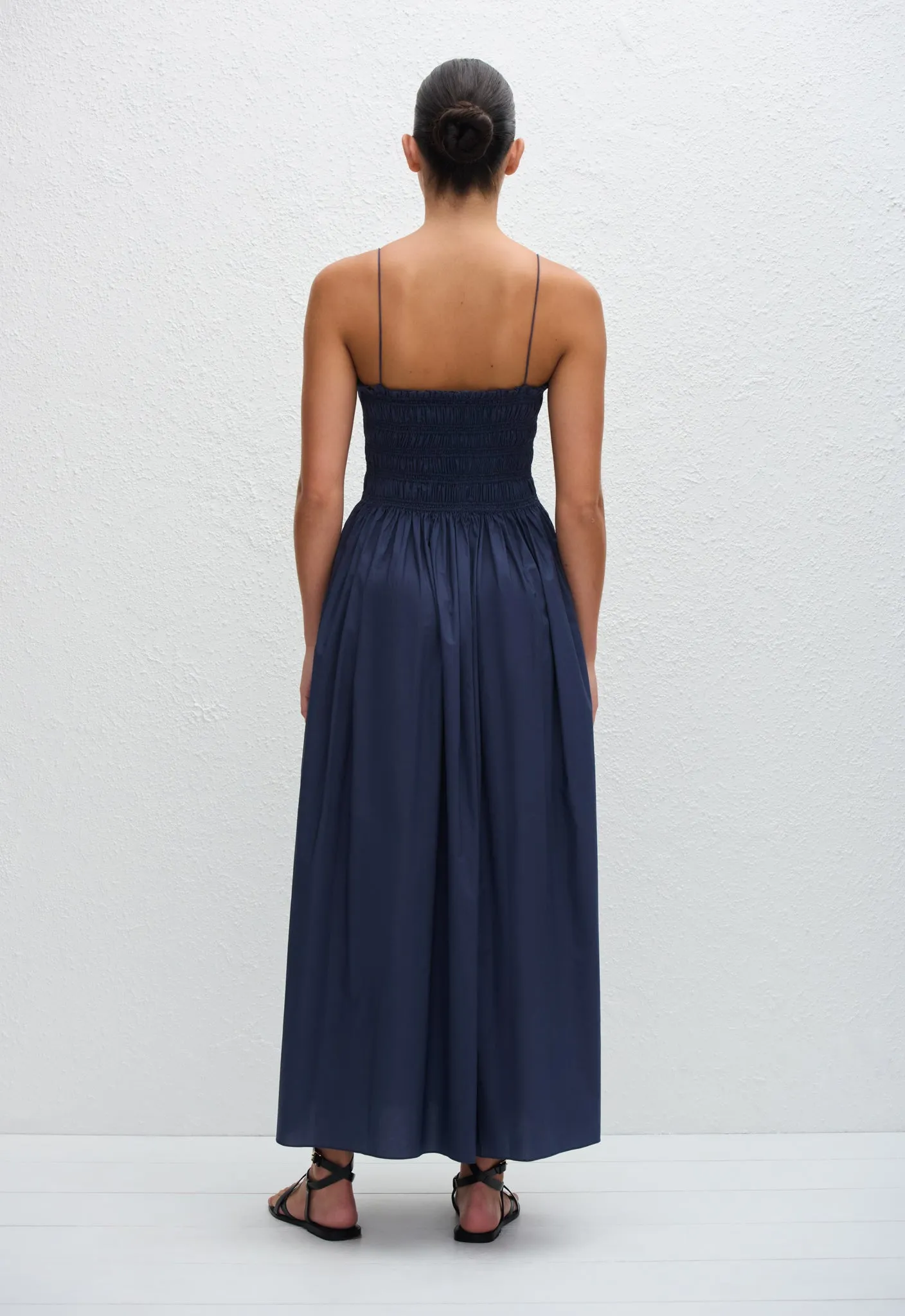 Shirred Bodice Dress - Dusk sold by Matteau product image thumbnail 4