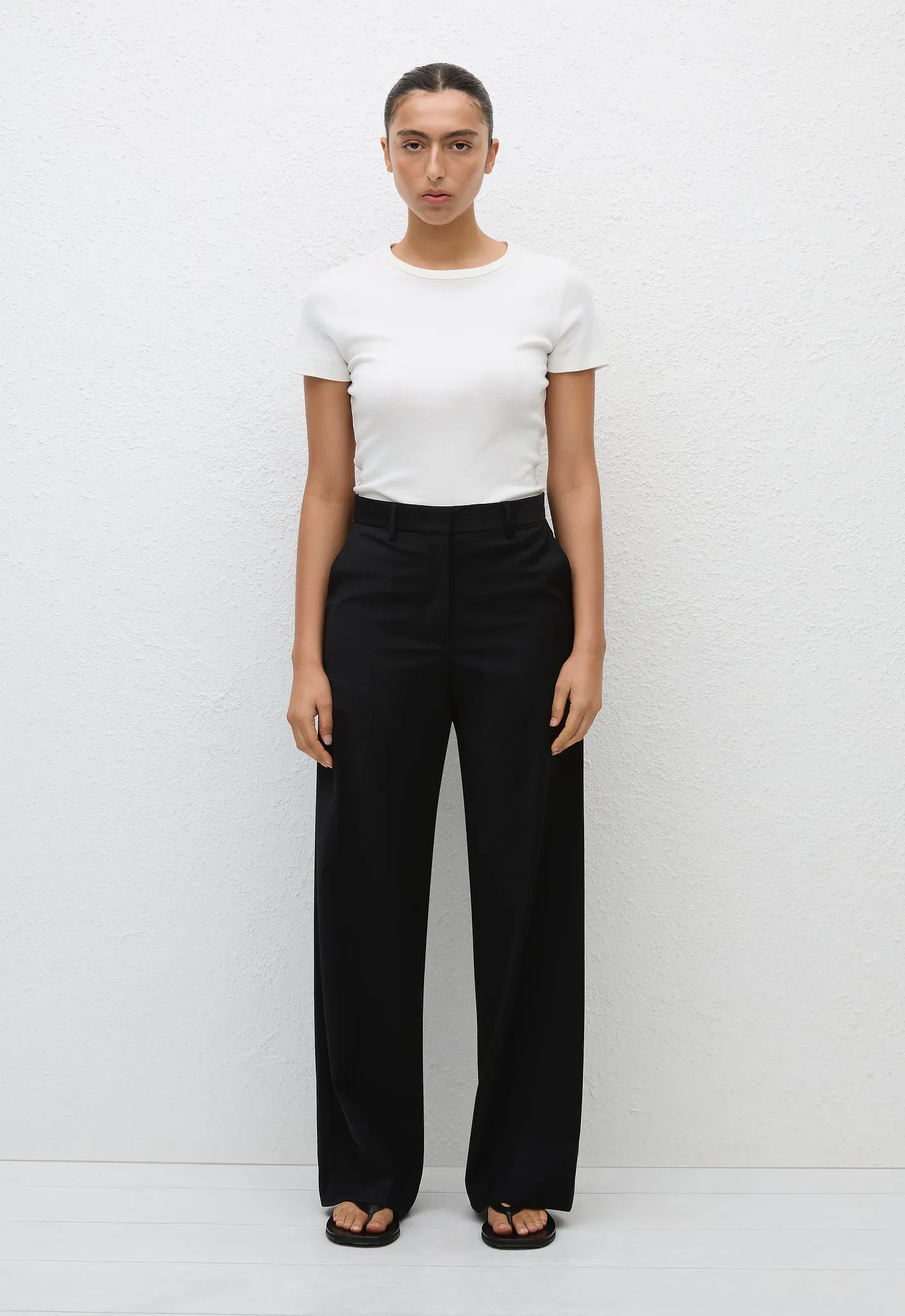 Relaxed Tailored Trouser - Black sold by Matteau product image thumbnail 2