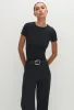 Classic Belt - Black Silver sold by Matteau