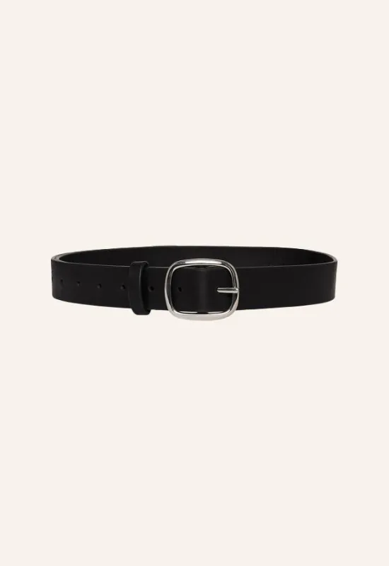 Everyday Belt - Black Silver sold by Matteau
