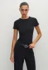 Everyday Belt - Black Silver sold by Matteau
