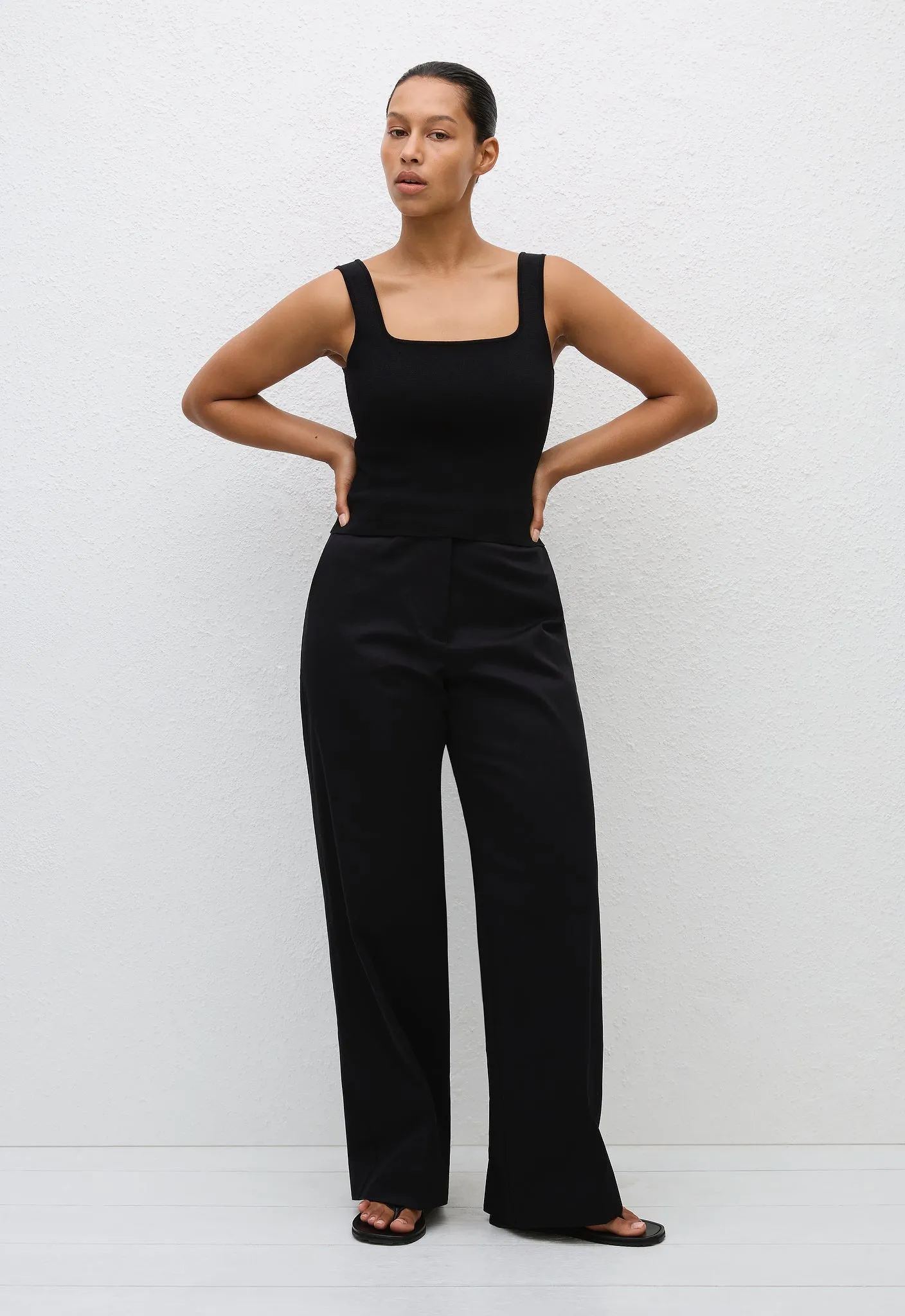 Classic Nineties Tank - Black sold by Matteau product image thumbnail 2