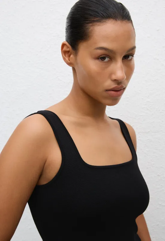 Classic Nineties Tank - Black sold by Matteau