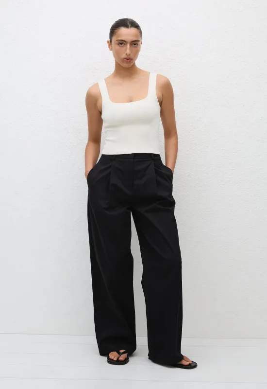 Classic Nineties Tank - Ecru sold by Matteau