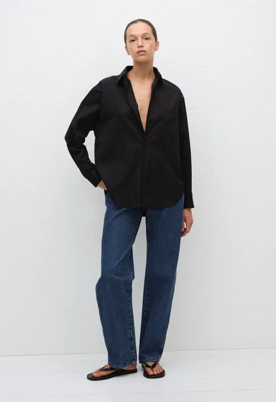 Classic Pocket Shirt - Black sold by Matteau