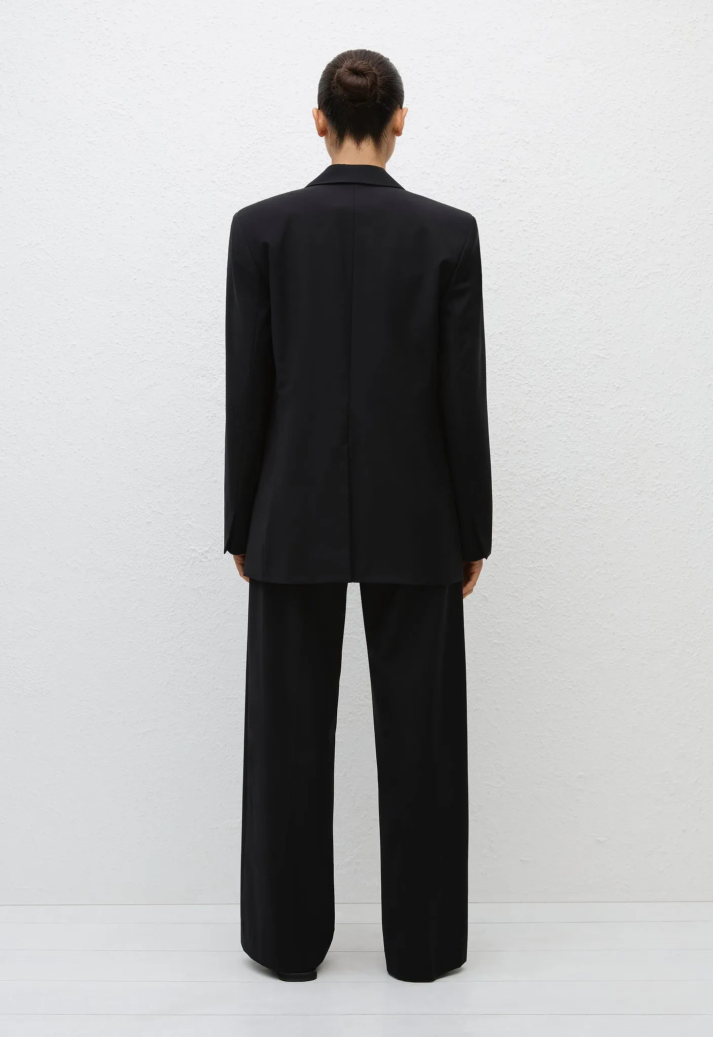Relaxed Tailored Blazer - Black sold by Matteau product image thumbnail 4
