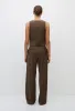 Tailored Waistcoat - Coffee sold by Matteau