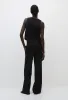 Tailored Waistcoat - Black sold by Matteau