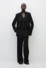 Tailored Waistcoat - Black sold by Matteau