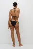 String Triangle Top - Black sold by Matteau