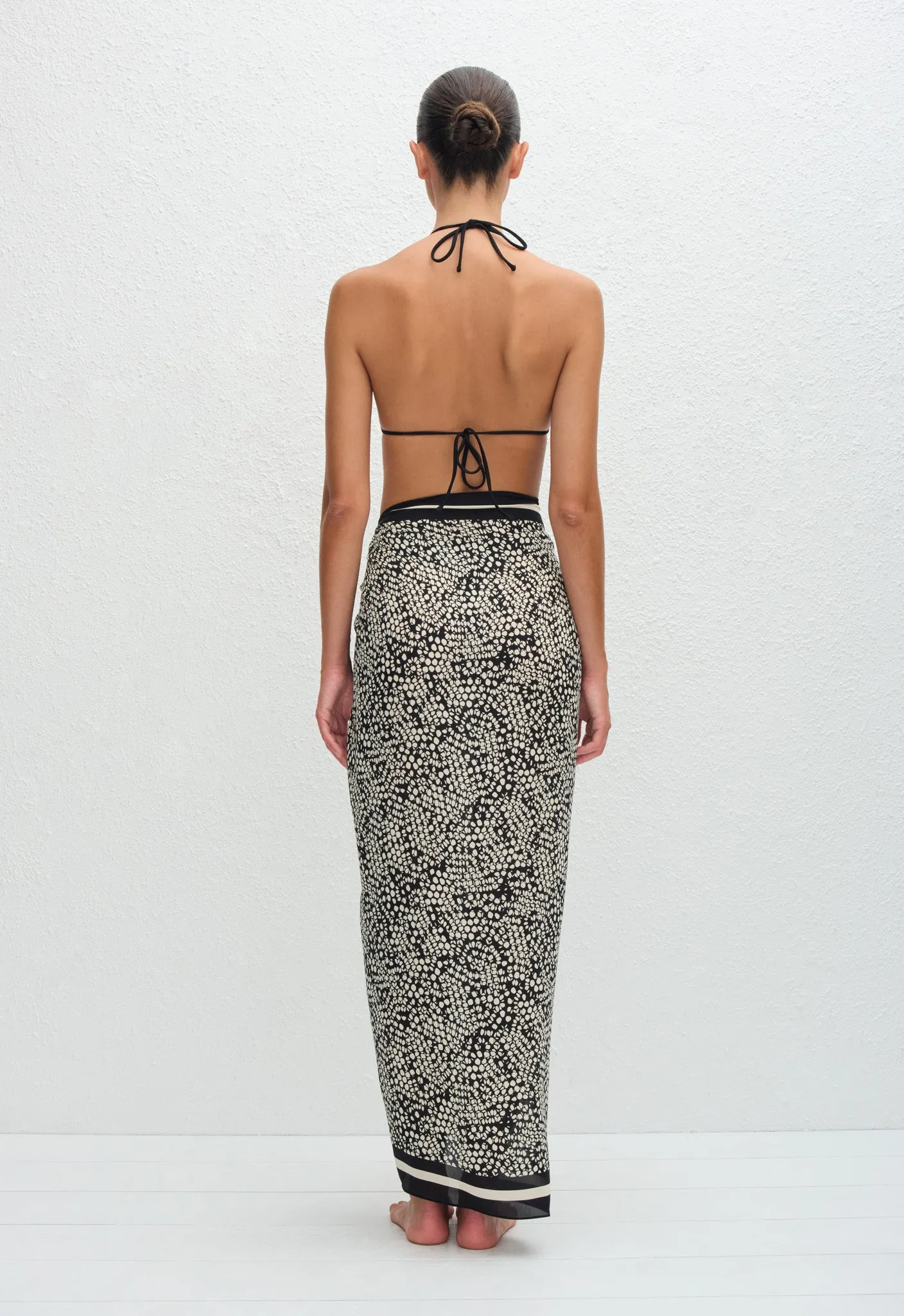 Silk Sarong - Kyoto sold by Matteau product image thumbnail 3