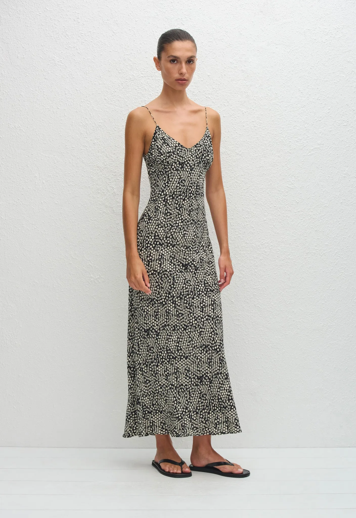 Low Back Slip Dress - Kyoto sold by Matteau