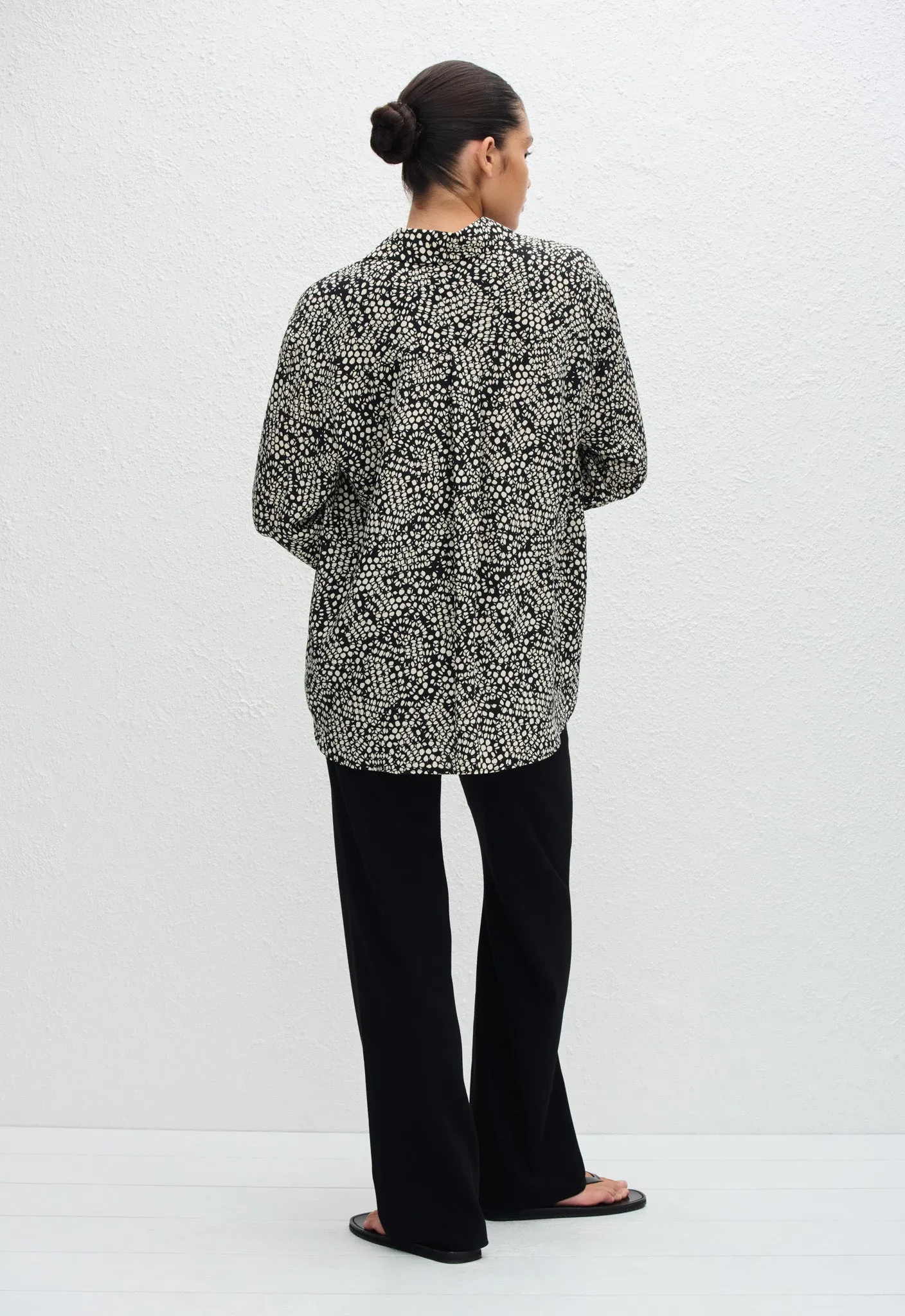Long Sleeve Silk Shirt - Kyoto sold by Matteau product image thumbnail 4