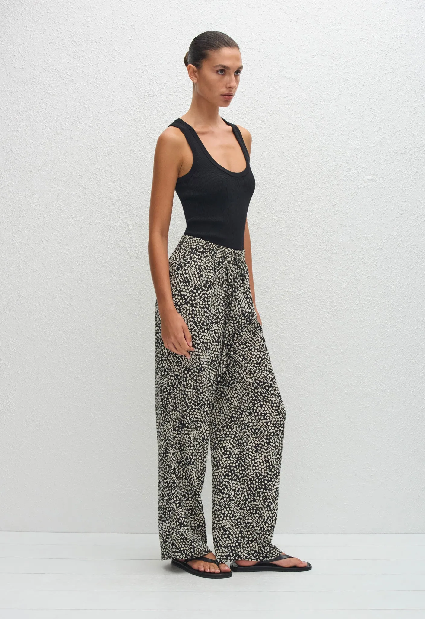Drawstring Trouser - Kyoto sold by Matteau product image thumbnail 3