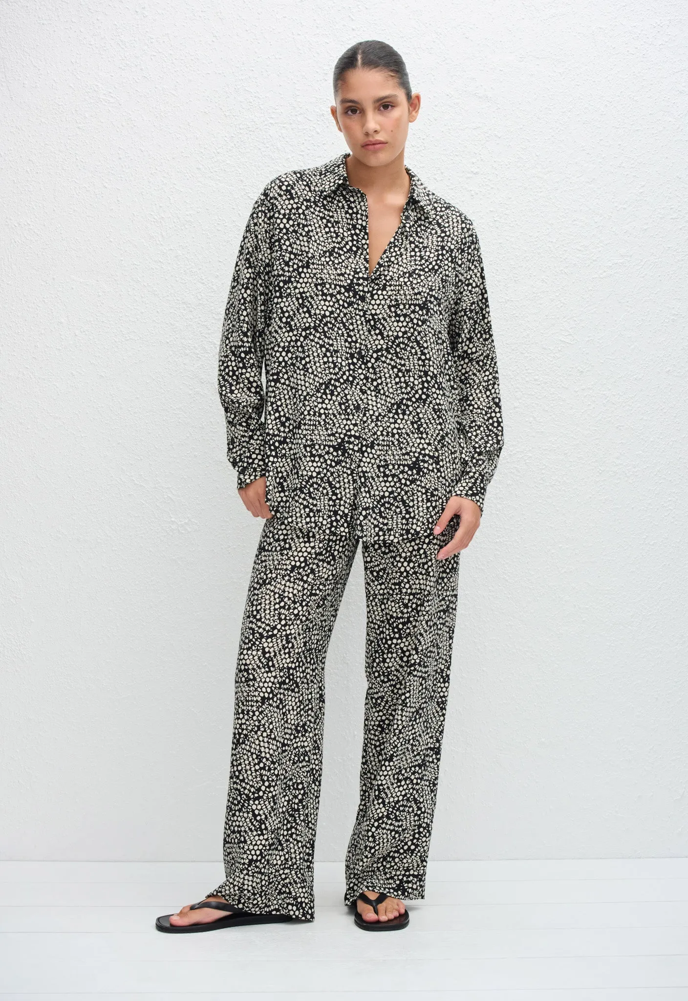 Drawstring Trouser - Kyoto sold by Matteau product image thumbnail 5