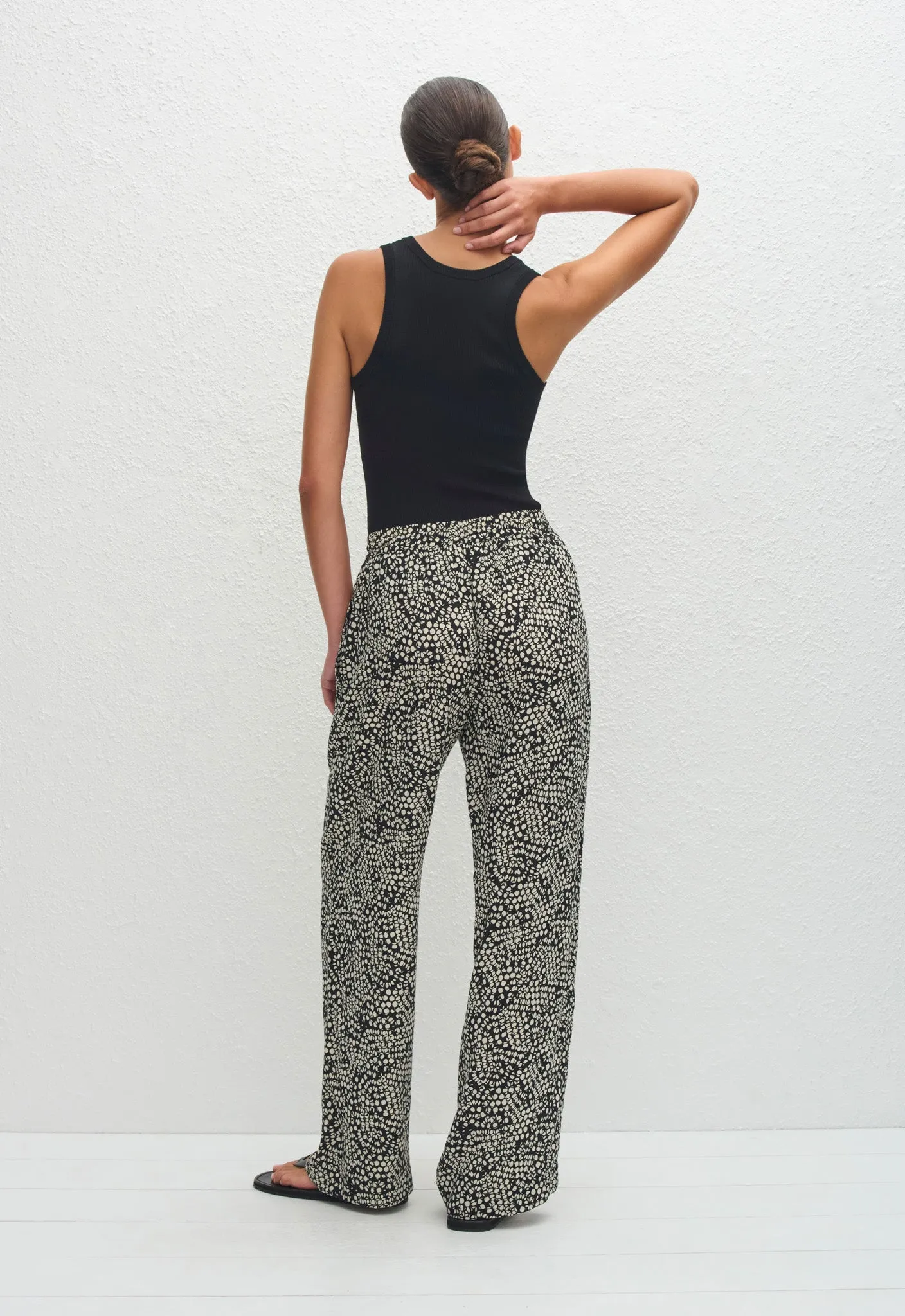 Drawstring Trouser - Kyoto sold by Matteau product image thumbnail 4