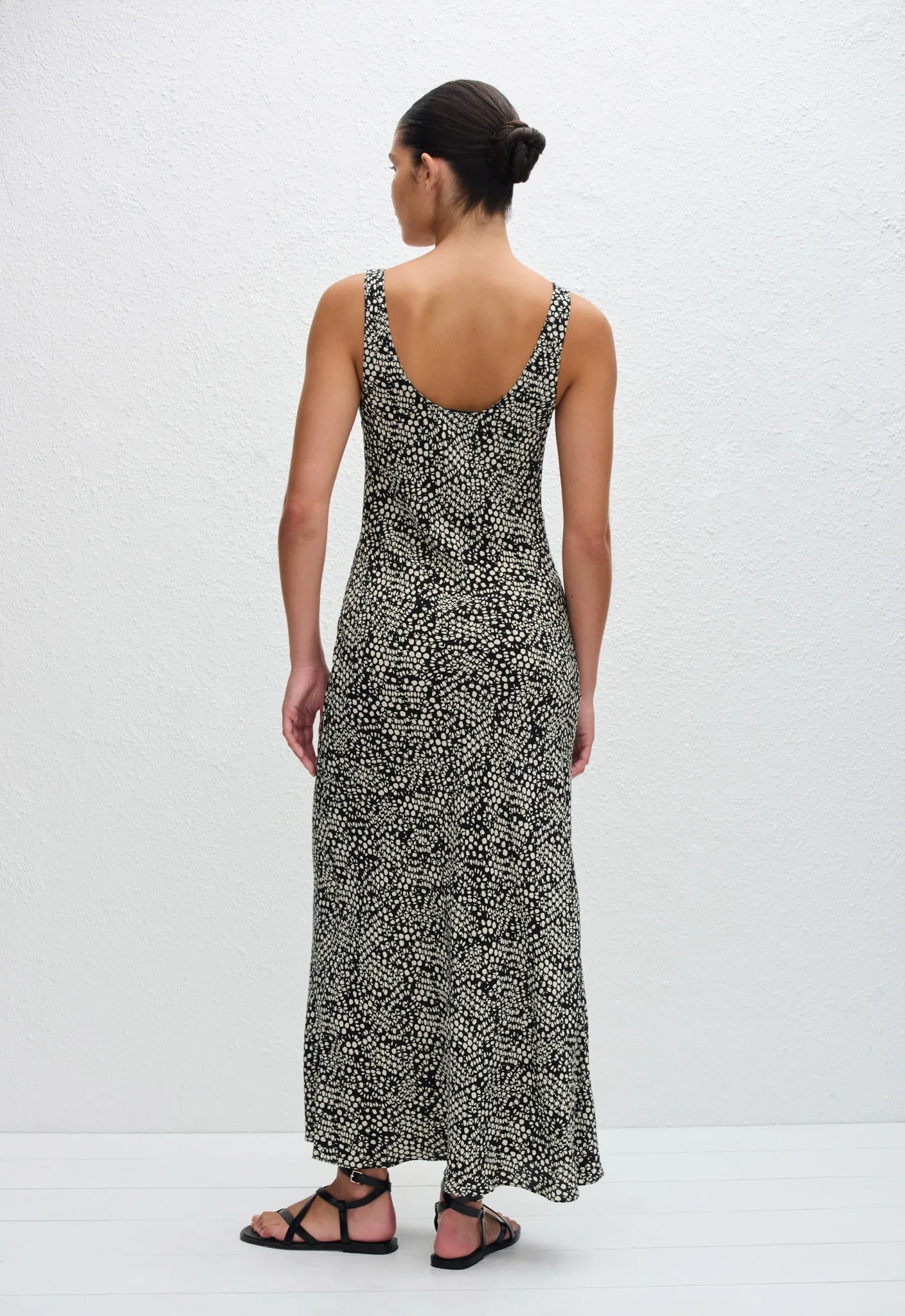 Bias Tank Dress - Kyoto sold by Matteau product image thumbnail 3