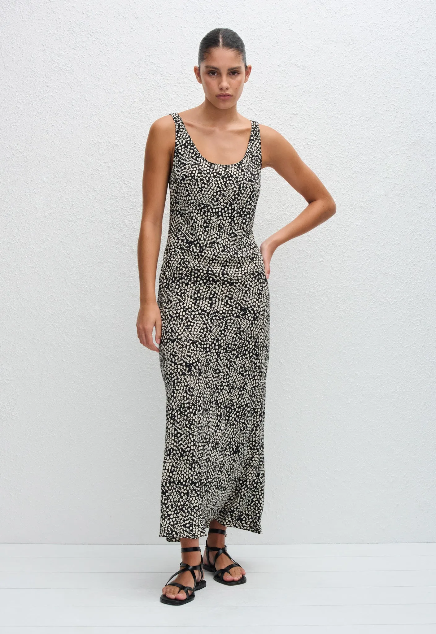 Bias Tank Dress - Kyoto sold by Matteau