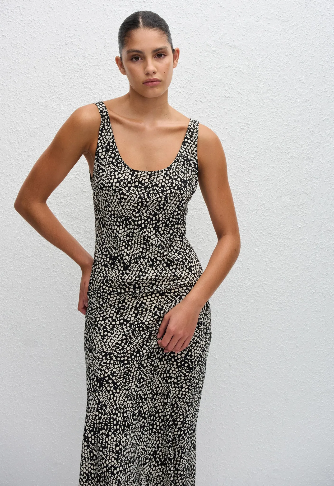 Bias Tank Dress - Kyoto sold by Matteau product image thumbnail 2