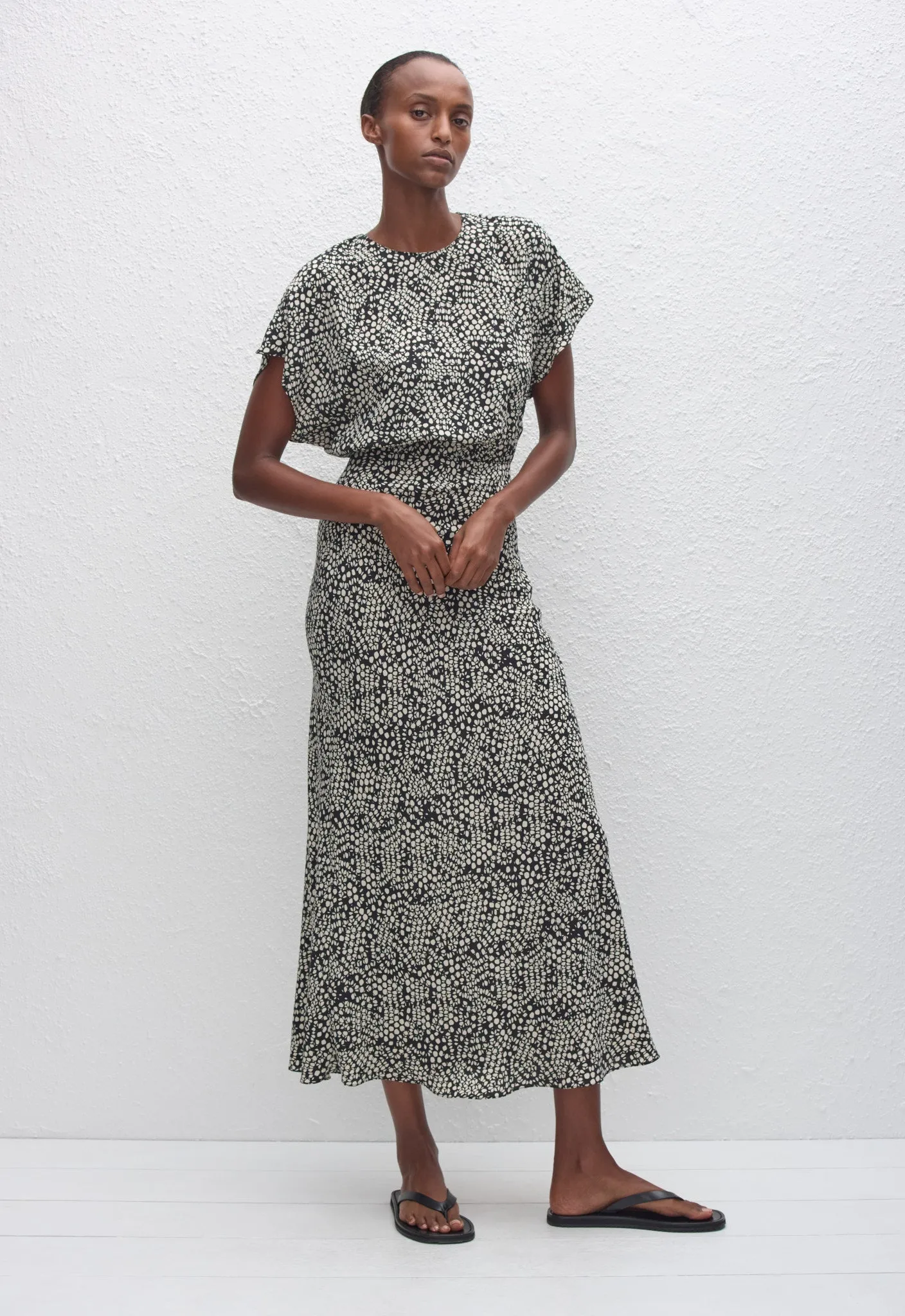 Bias Midi Tee Dress - Kyoto sold by Matteau product image thumbnail 3