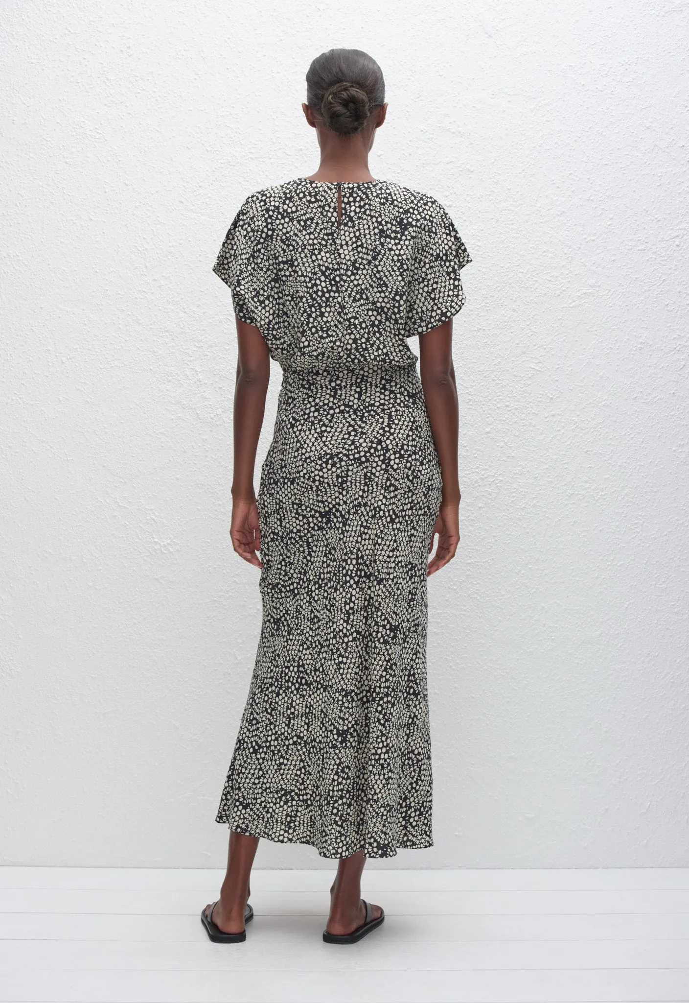 Bias Midi Tee Dress - Kyoto sold by Matteau product image thumbnail 4