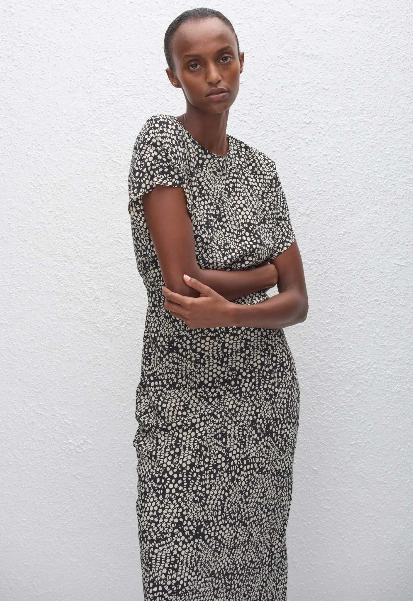 Bias Midi Tee Dress - Kyoto sold by Matteau product image thumbnail 2