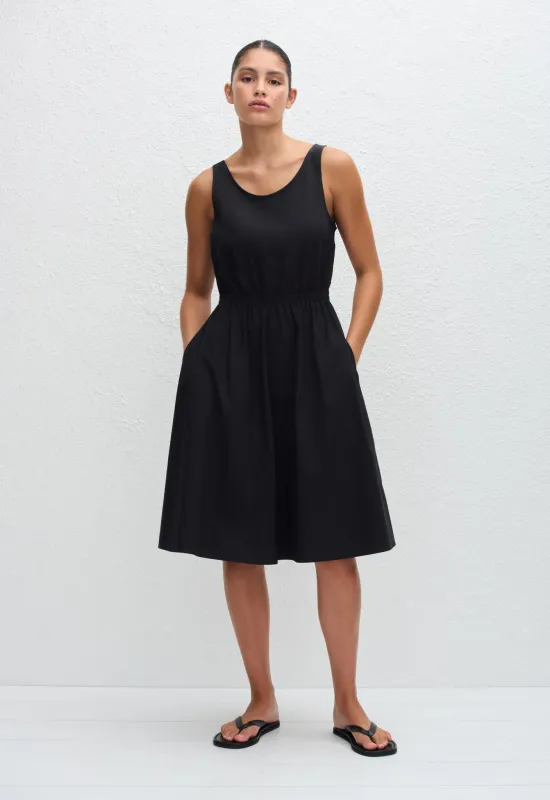 Tank Midi Dress - Black sold by Matteau