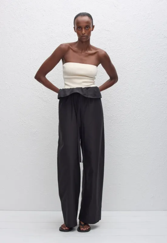 Strapless Knit Top - Ecru sold by Matteau