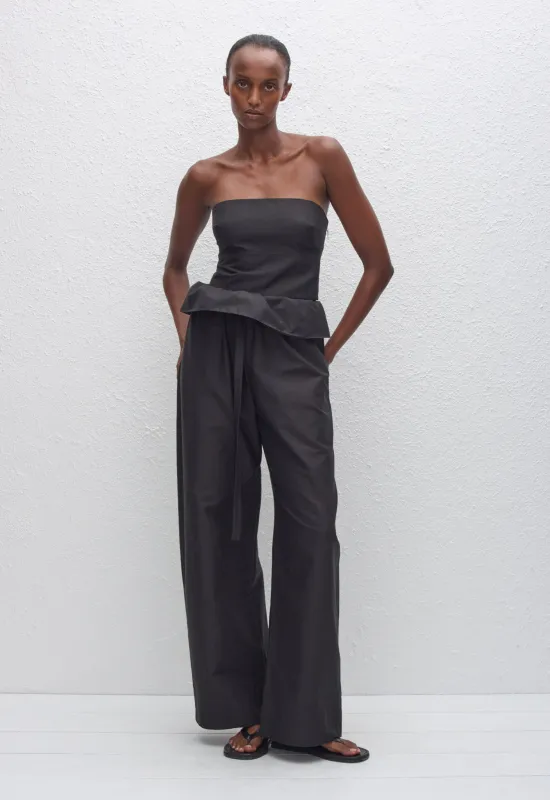 Strapless Bodice - Black sold by Matteau