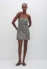 Square Slip Mini Dress - Kyoto sold by Matteau