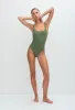 Nineties Maillot - Safari Crinkle sold by Matteau