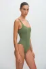 Nineties Maillot - Safari Crinkle sold by Matteau