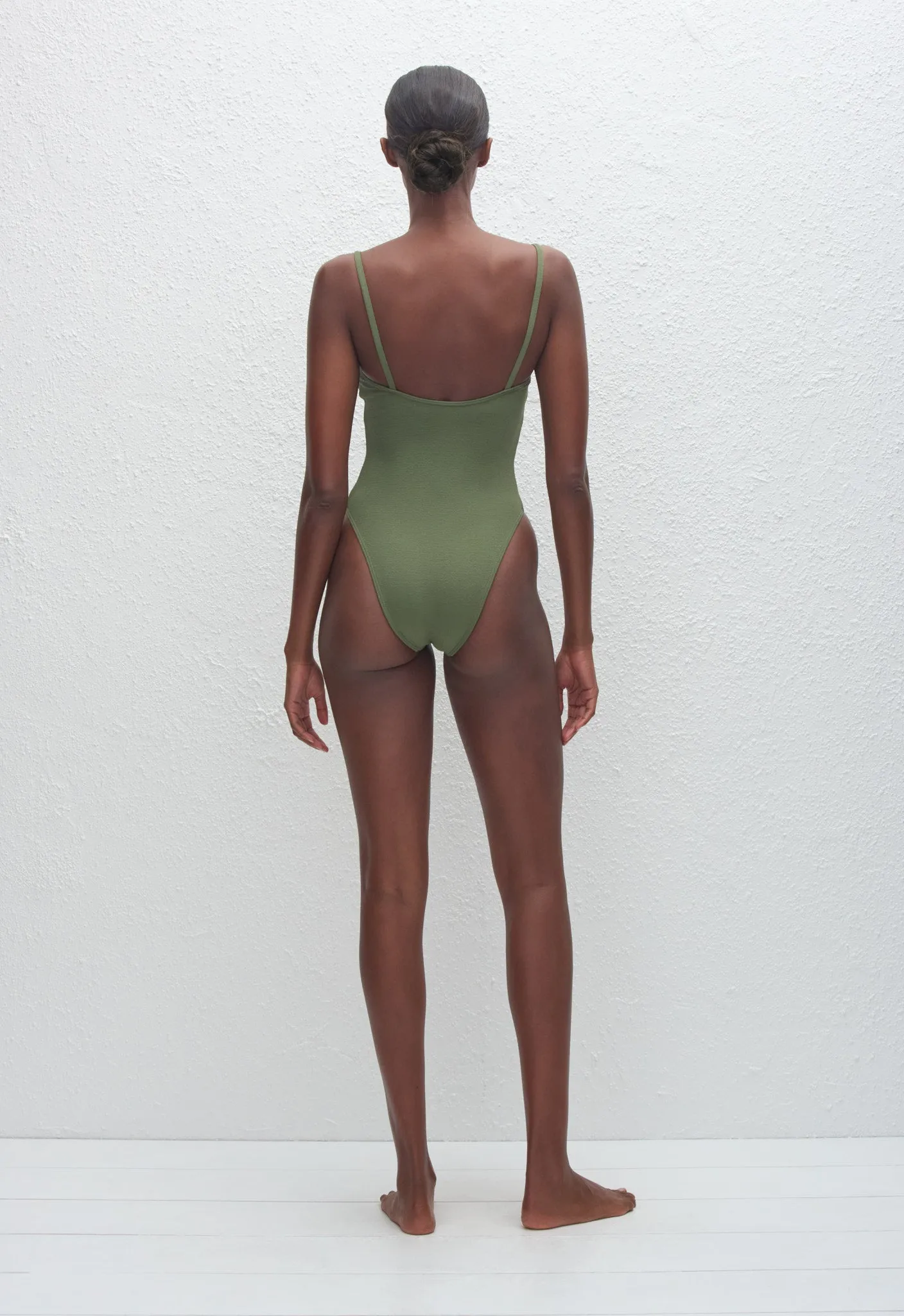 Petite Square Maillot - Safari Crinkle sold by Matteau product image thumbnail 3