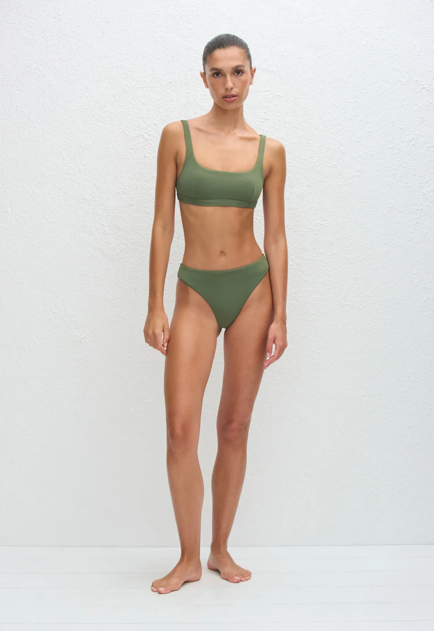 Nineties Classic Brief - Safari Crinkle sold by Matteau