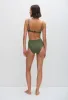 High Waist Brief - Safari Crinkle sold by Matteau