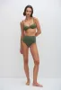 High Waist Brief - Safari Crinkle sold by Matteau