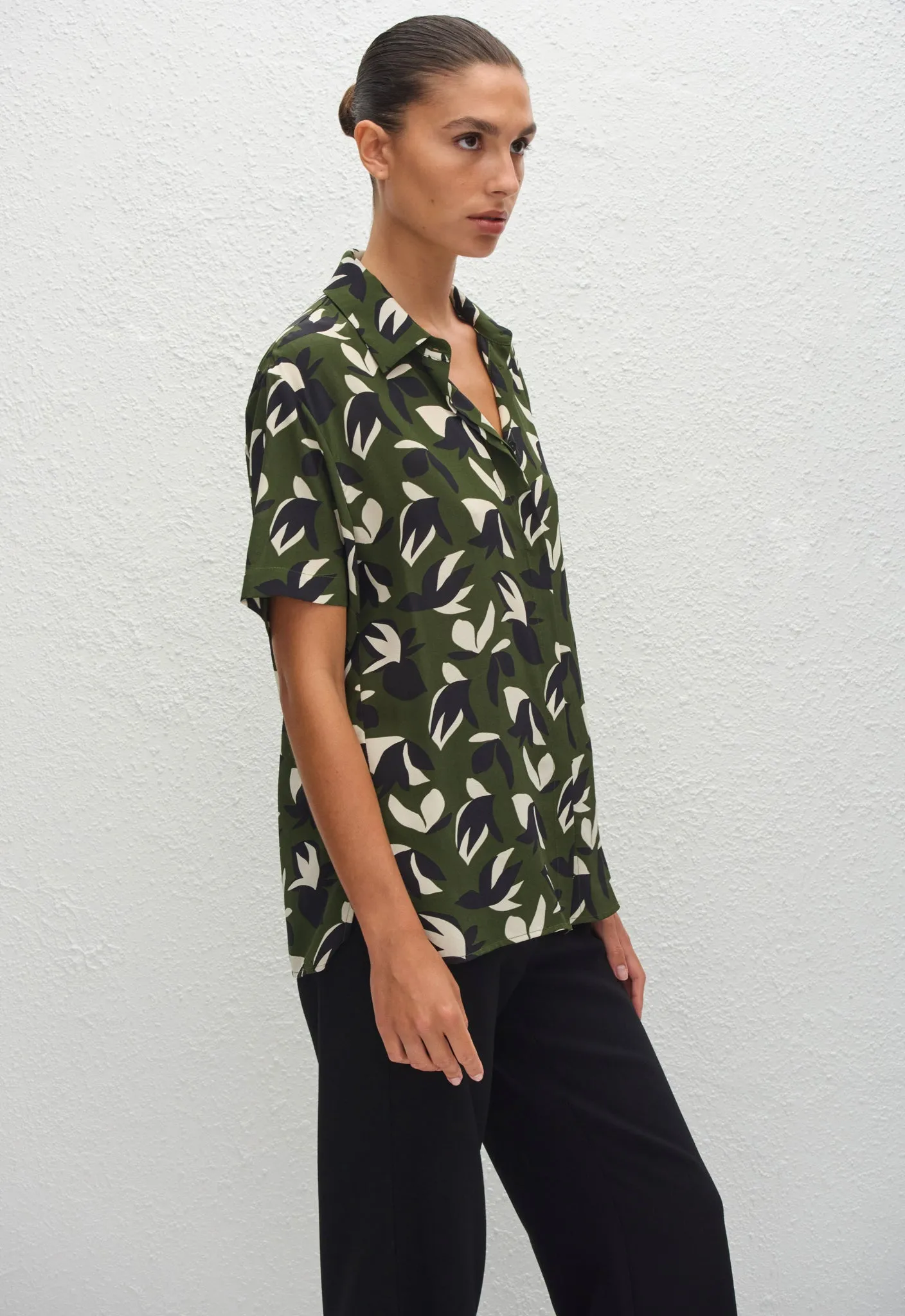 Short Sleeve Shirt - Agave sold by Matteau product image thumbnail 3