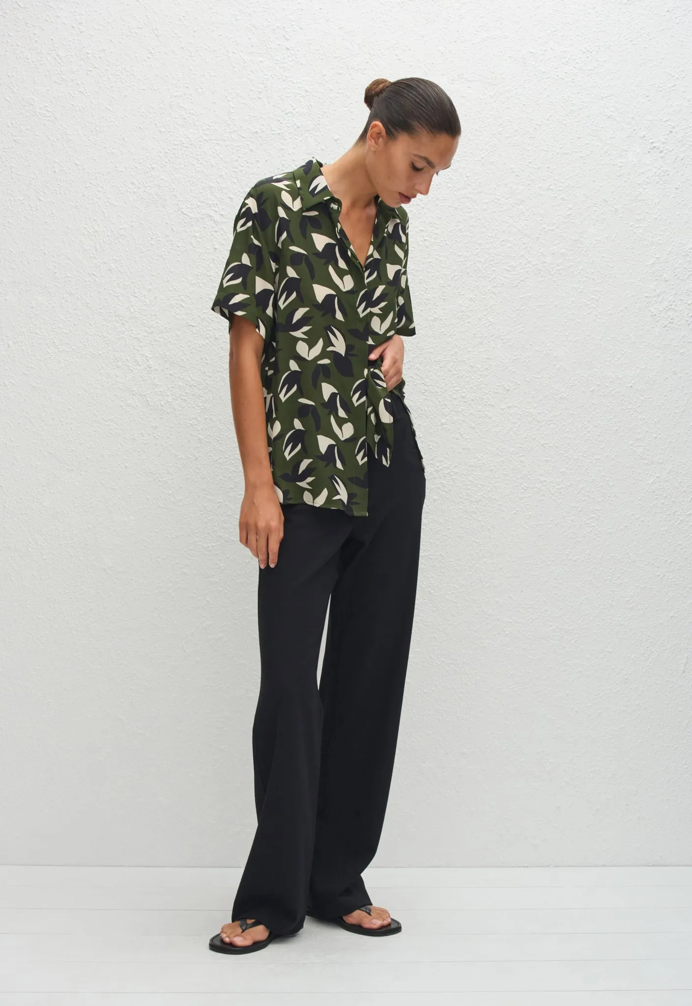 Short Sleeve Shirt - Agave sold by Matteau product image thumbnail 2