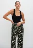 Drawstring Trouser - Agave sold by Matteau