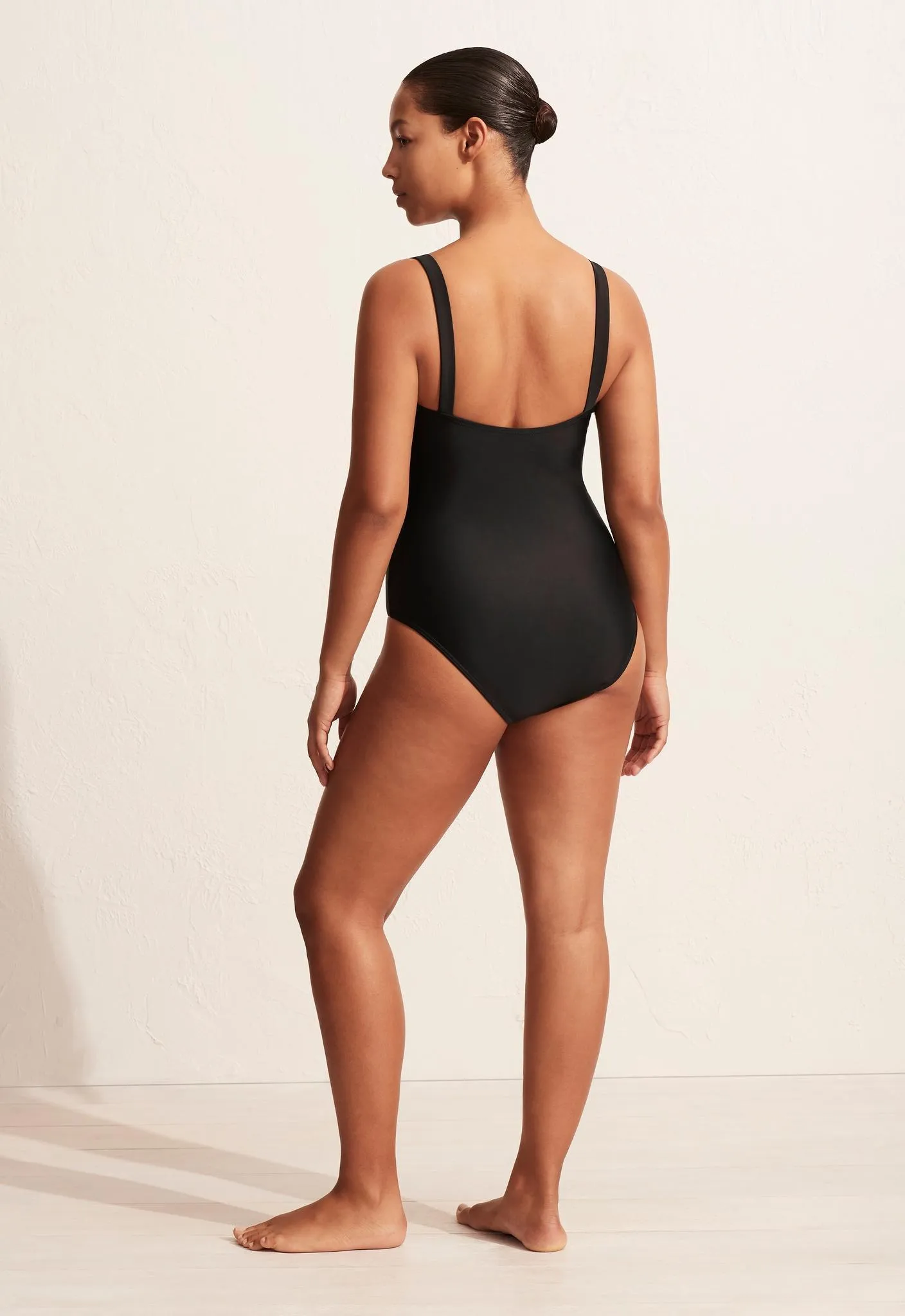 Square Maillot - Black sold by Matteau product image thumbnail 4