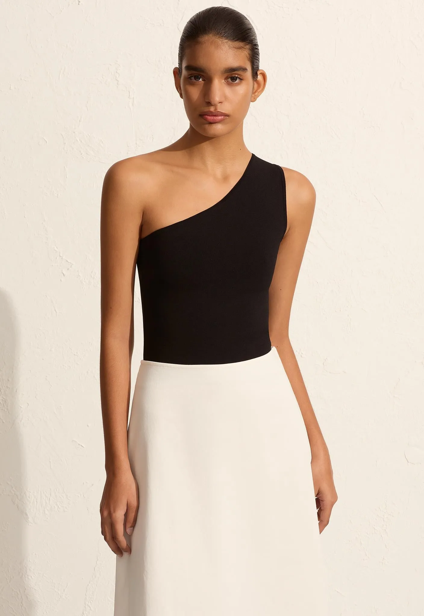 A-Line Skirt - Chalk sold by Matteau product image thumbnail 2