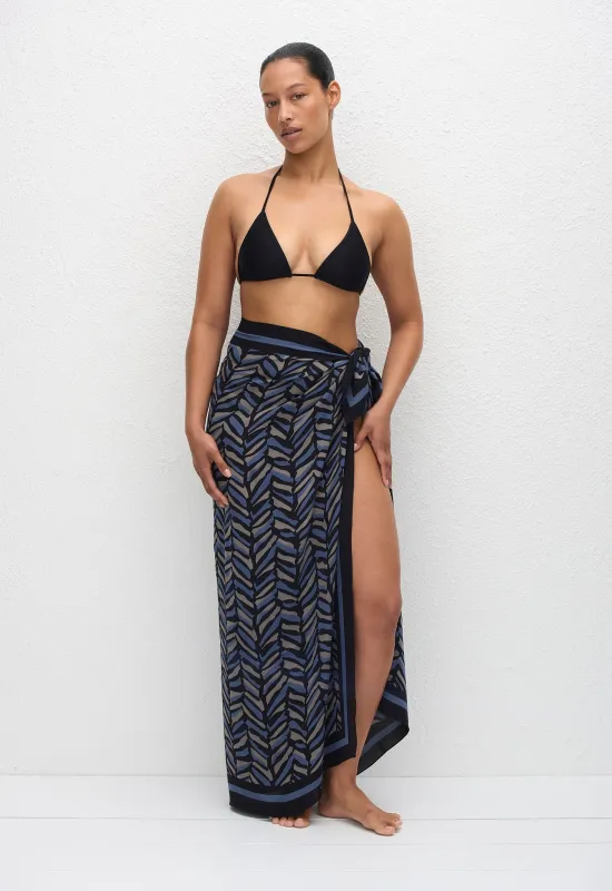 Silk Sarong - Palermo sold by Matteau