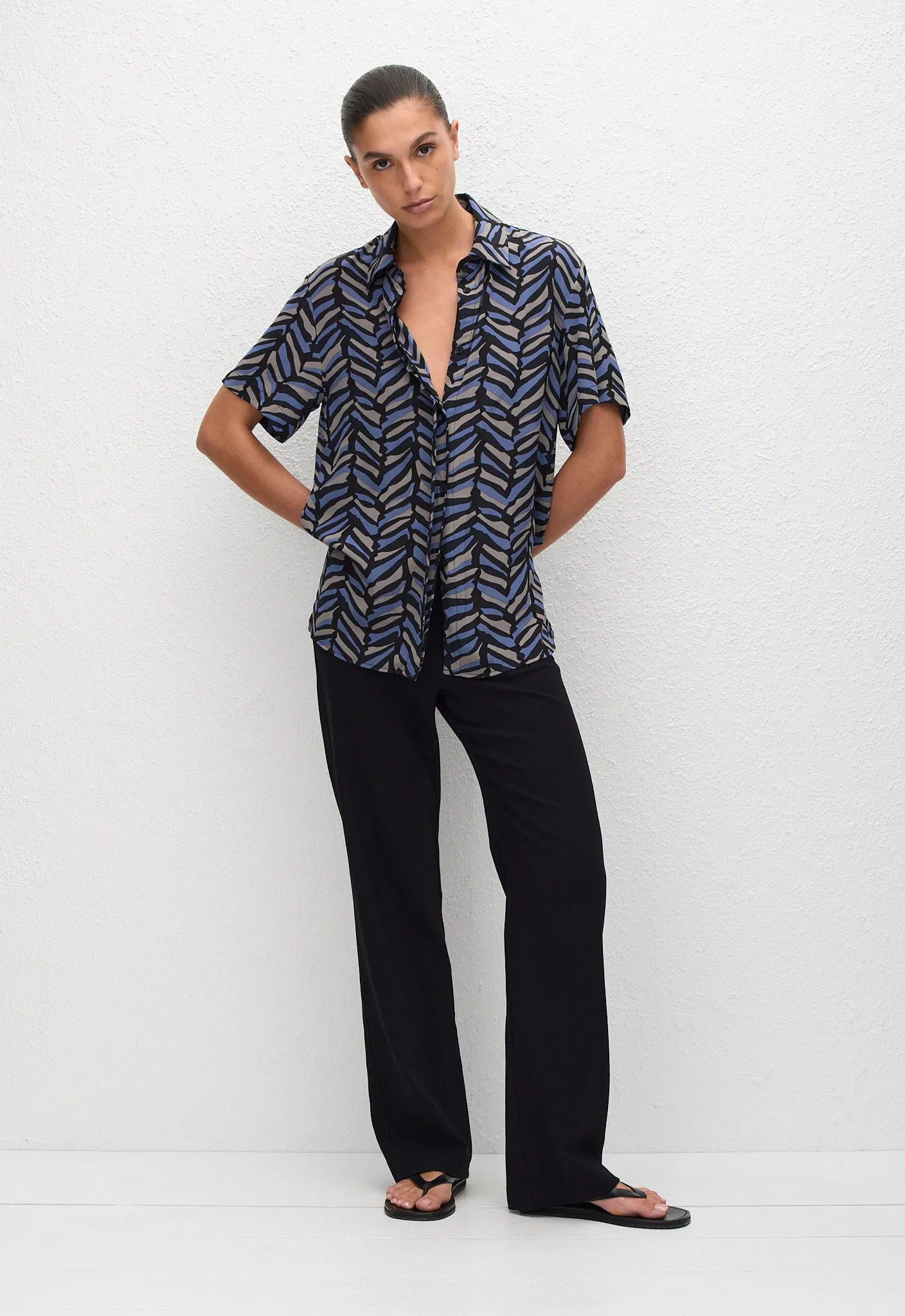 Short Sleeve Shirt - Palermo sold by Matteau